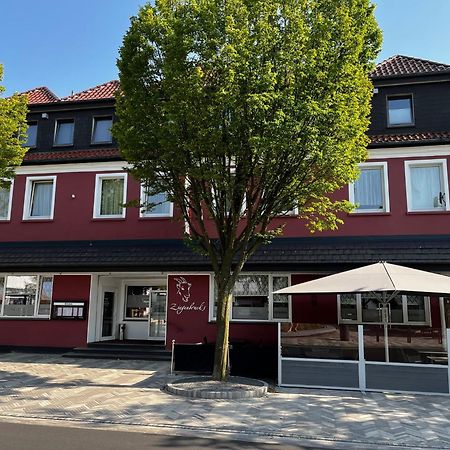 Ziegenbruch'S Gastronomie Spenge Exterior foto
