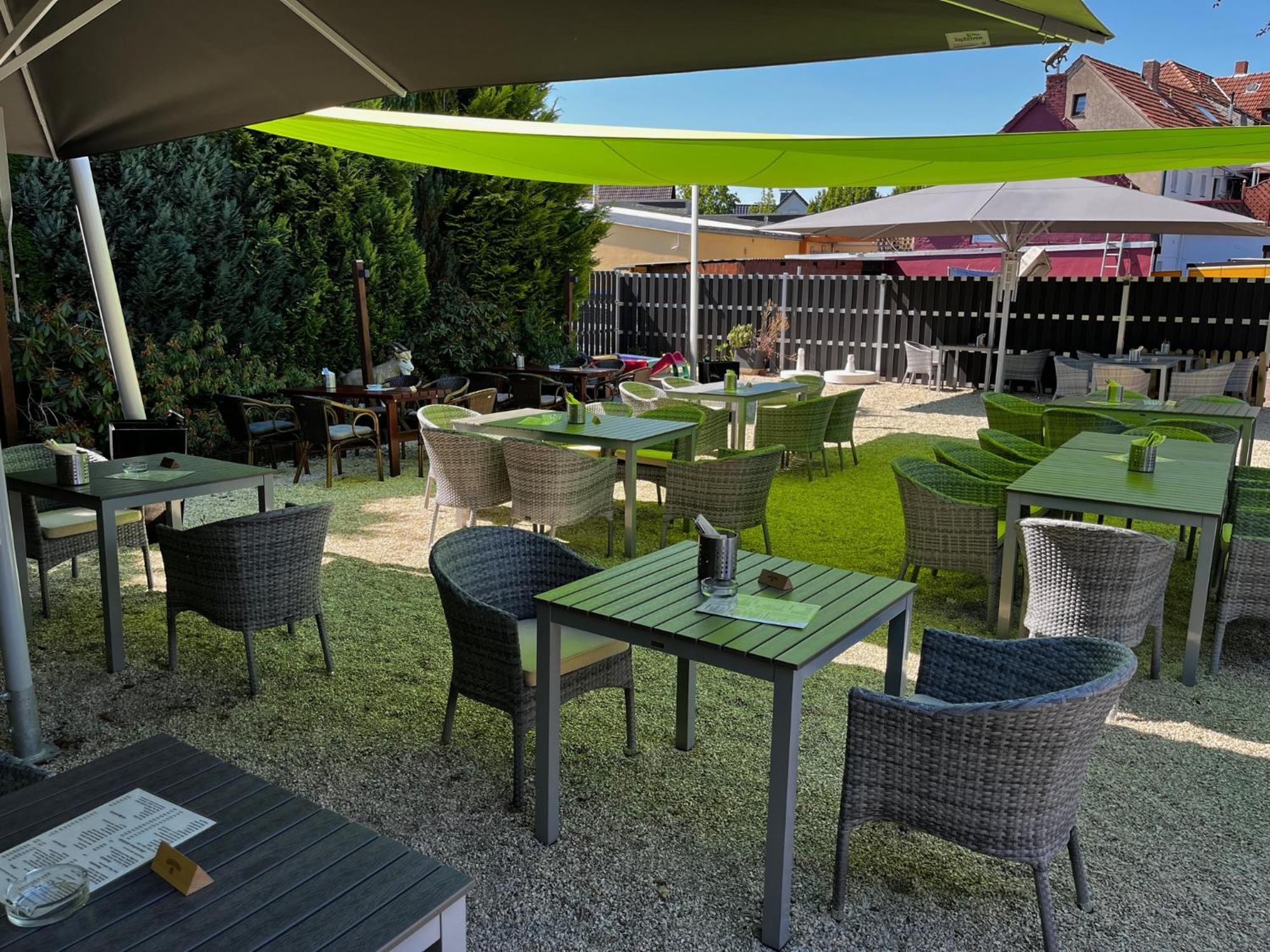 Ziegenbruch'S Gastronomie Spenge Exterior foto