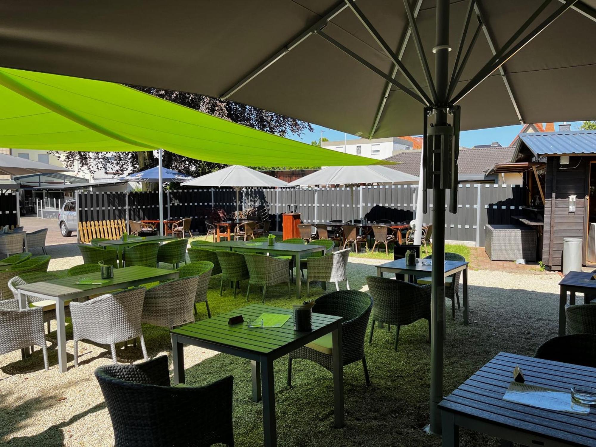 Ziegenbruch'S Gastronomie Spenge Exterior foto