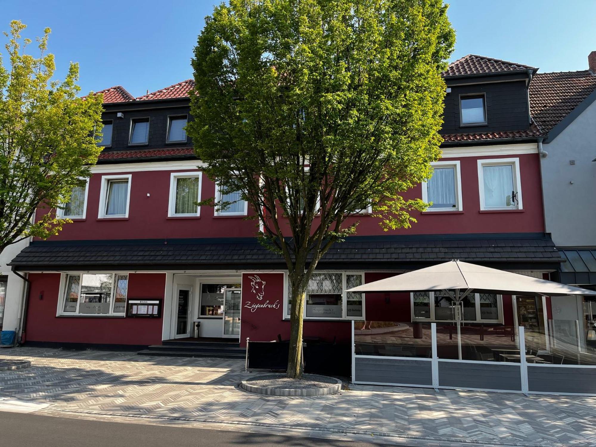 Ziegenbruch'S Gastronomie Spenge Exterior foto